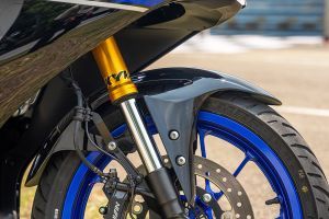 Front Mudguard & Suspension of YZF-R2