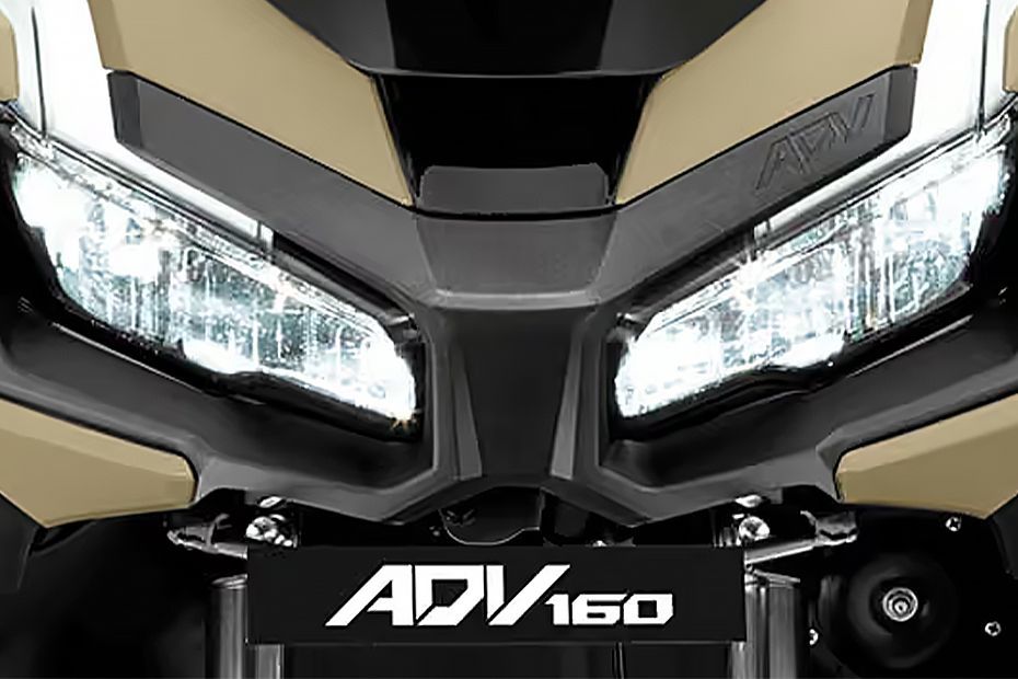 Front Number Plate of ADV 160