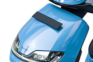 Front Number Plate of Wave
