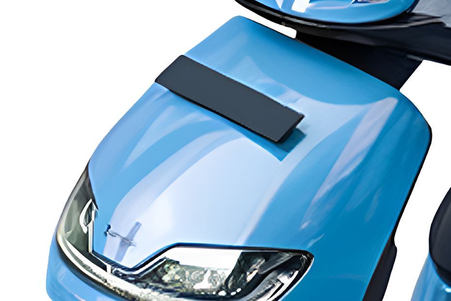Front Number Plate of Wave