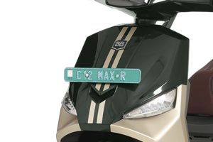 Front Number Plate of C12 MaxR