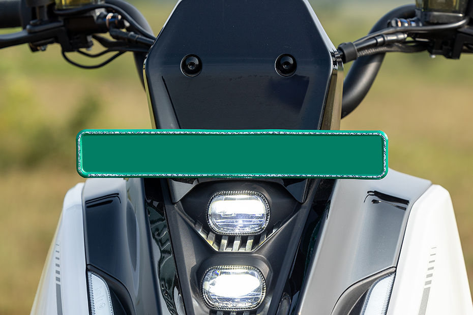 Front Number Plate of Hypevolt-R