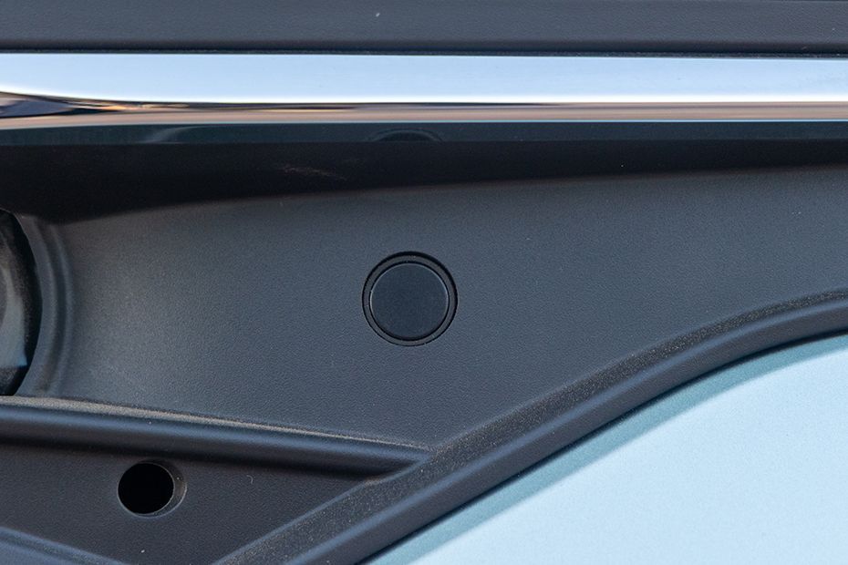Front Parking Sensors Image of Slavia Facelift