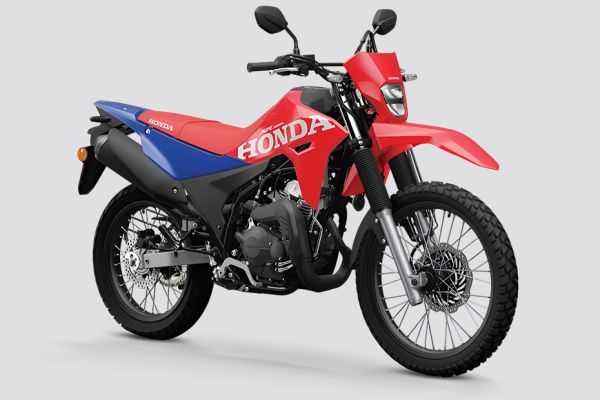 Front Right Quarter View of XR 300L