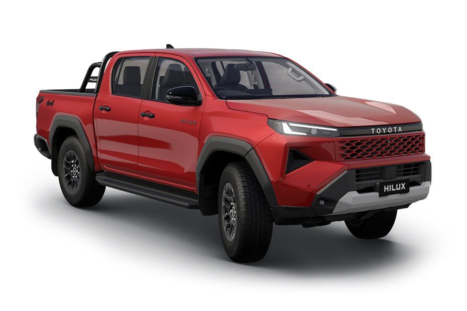 Front Right Quarter View Image of Hilux