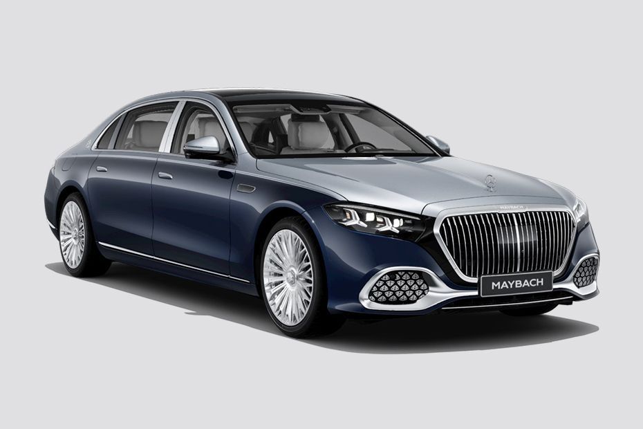 Front Right Quarter View Image of Maybach S-Class