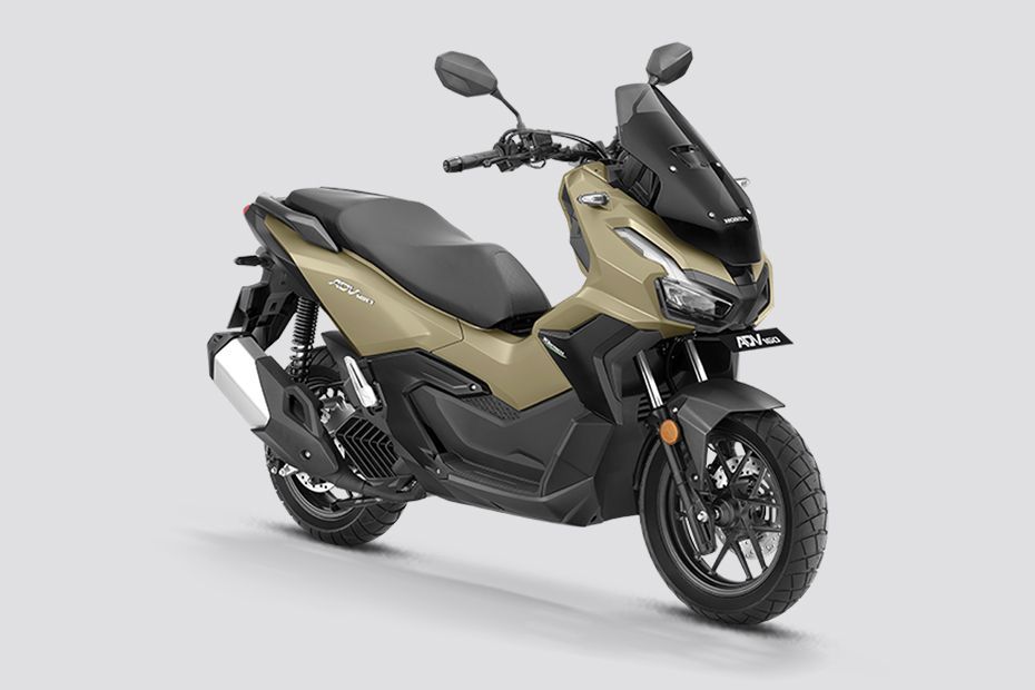 Front Right Quarter View of ADV 160