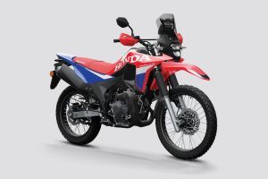 Front Right Quarter View of XR 300 Rally