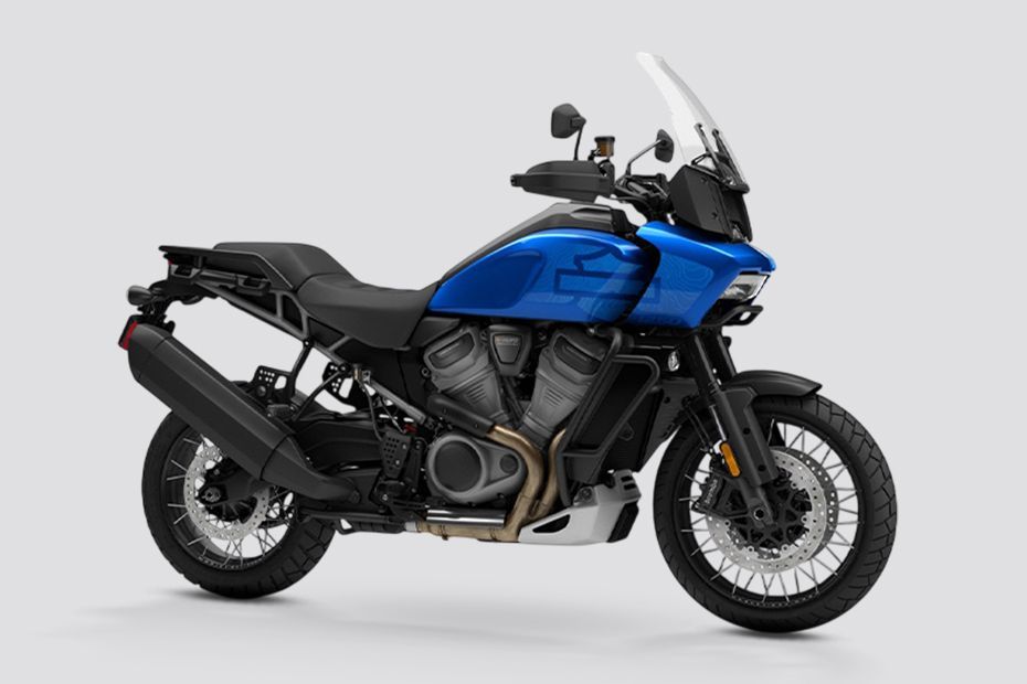 Front Right Quarter View of Pan America 1250