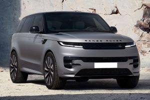 Front Right Quarter View Image of Range Rover Sport Electric