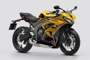 Front Right Quarter View of Daytona 660