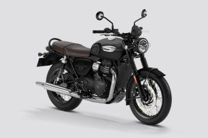 Front Right Quarter View of Bonneville T40