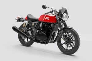 Front Right Quarter View of Continental GT 650