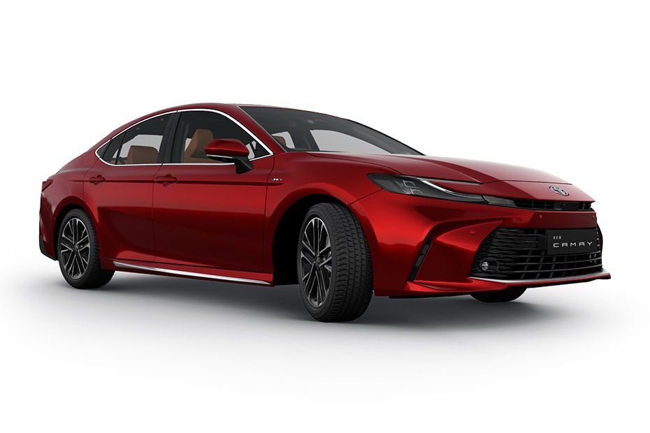 Front Right Quarter View Image of Camry