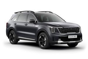 Front Right Quarter View Image of Sorento