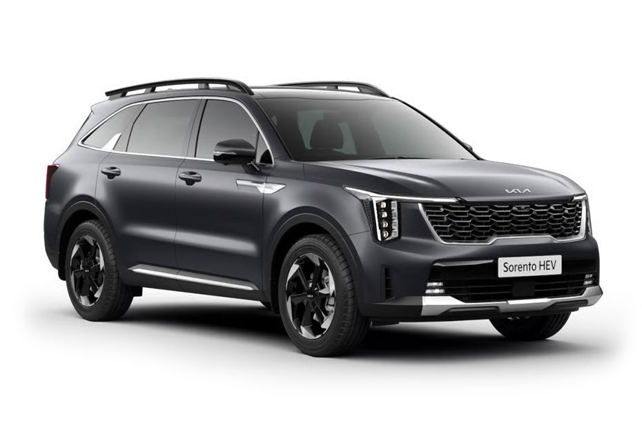 Front Right Quarter View Image of Sorento