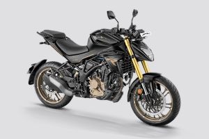 Front Right Quarter View of Xtreme 250R