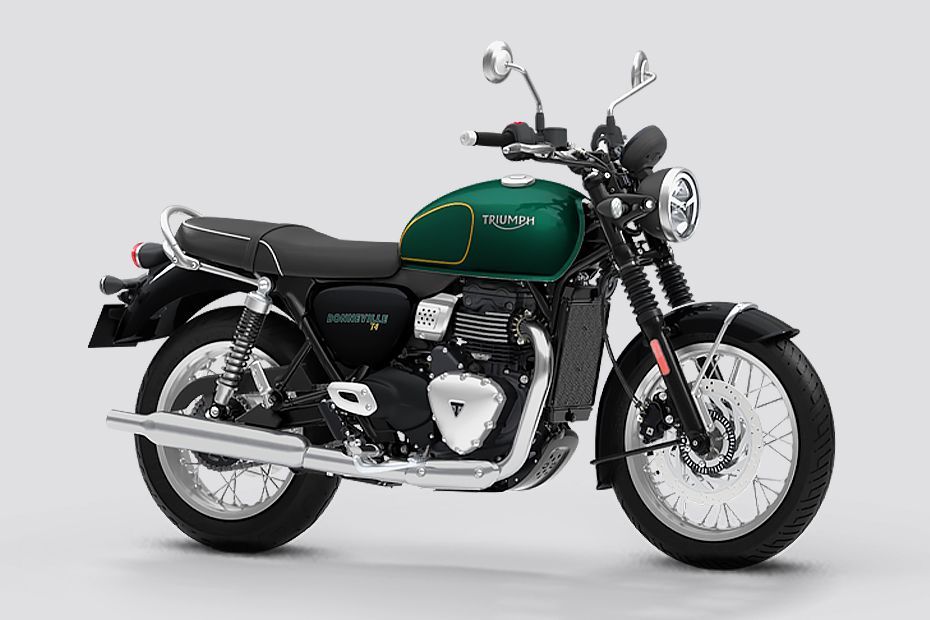 Front Right Quarter View of Bonneville T40