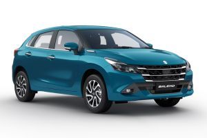 Front Right Quarter View Image of Baleno
