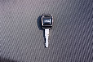 Key (Front) of Xtreme 160R 4V