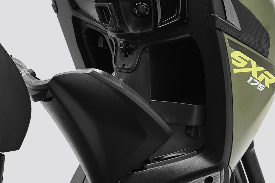 Front storage of SXR GT 175