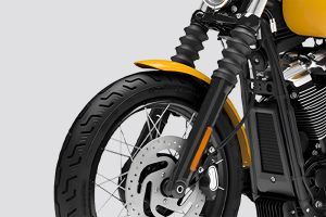 Front Suspension of Street Bob