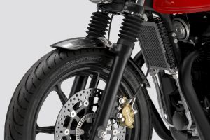 Front Suspension of Continental GT 650