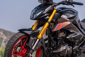 Front Suspension of Xtreme 160R 4V