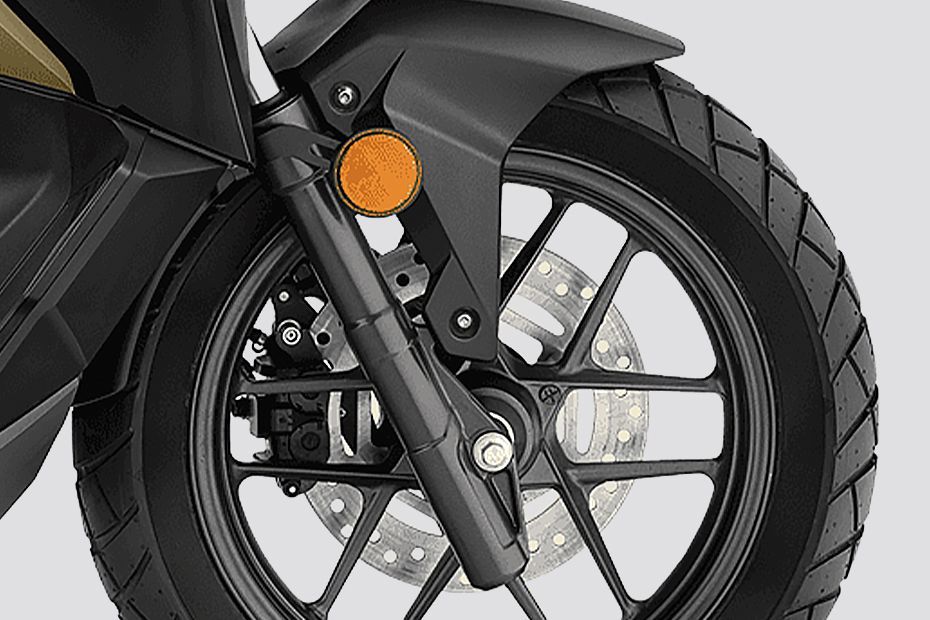 Front Suspension of ADV 160