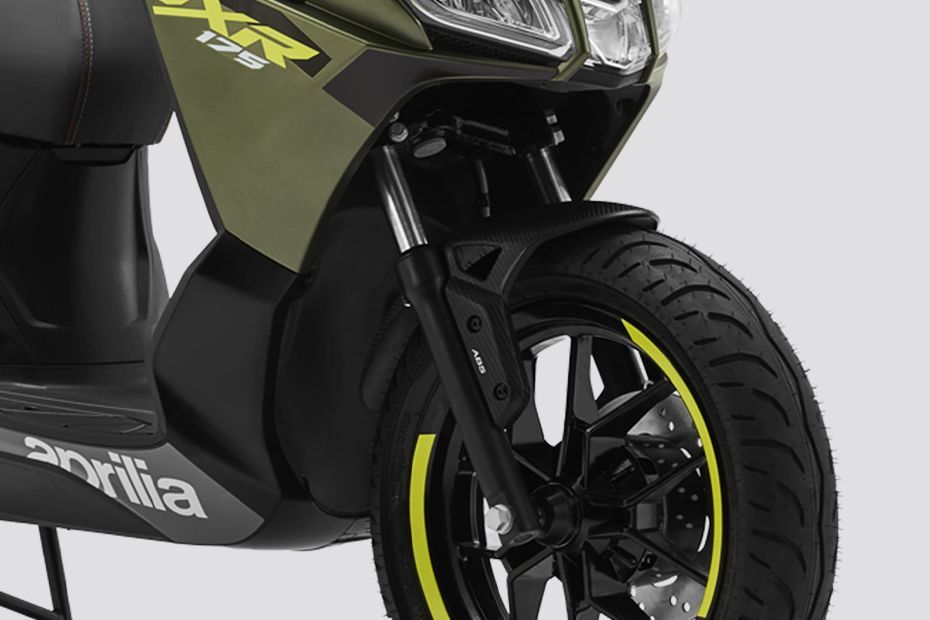 Front Suspension of SXR GT 175