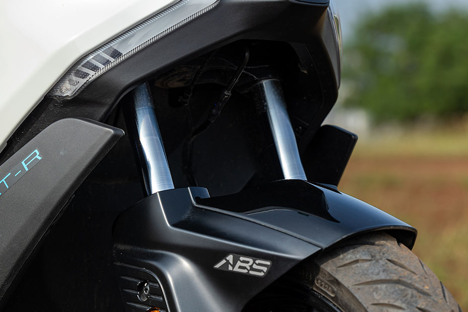 Front Suspension of Hypevolt-R