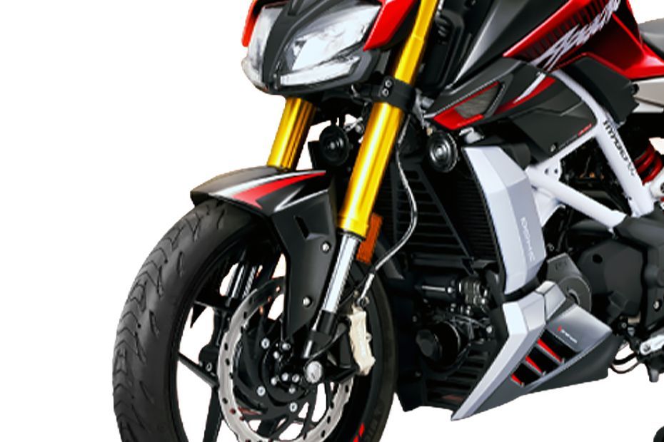 Front Suspension of Apache RTR 310