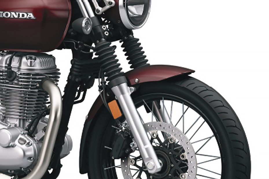 Front Suspension of CB500