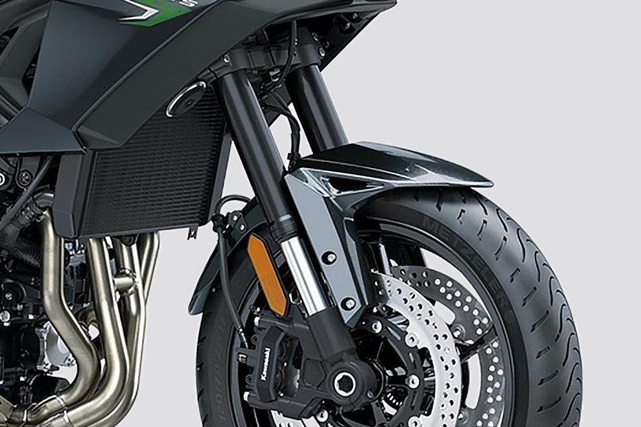 Front Suspension of Versys 900