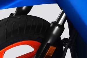 Front Suspension of 450 Apex
