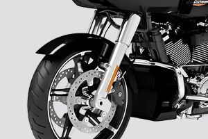 Front Suspension of Road Glide