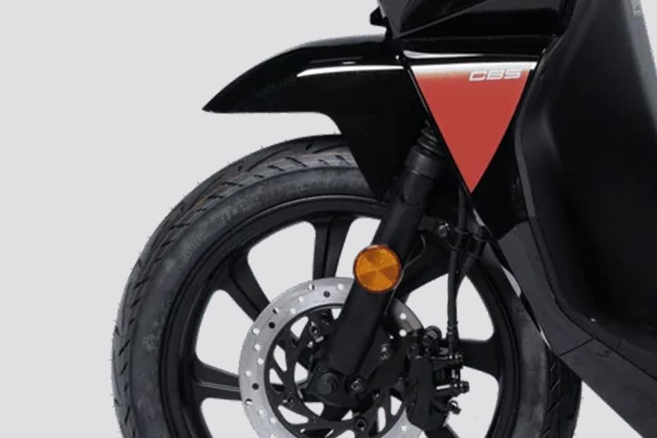 Front Suspension of Strada