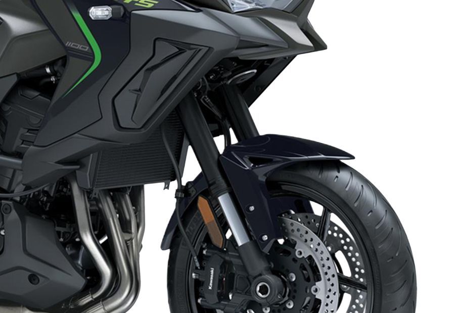 Front Suspension of Versys 1100