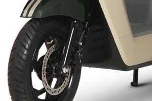 Front Suspension of C12 MaxR