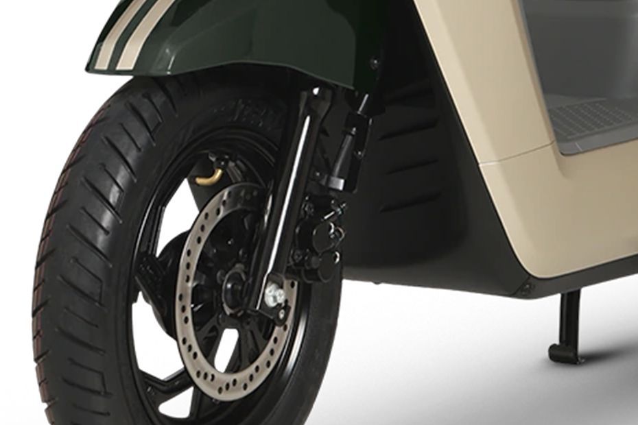 Front Suspension of C12 MaxR