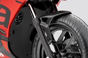 Front Suspension of SR 125