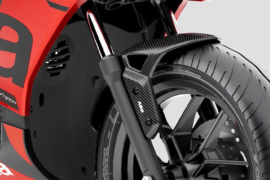 Front Suspension of SR 125