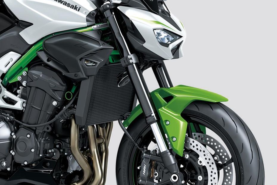 Front Suspension of Z900
