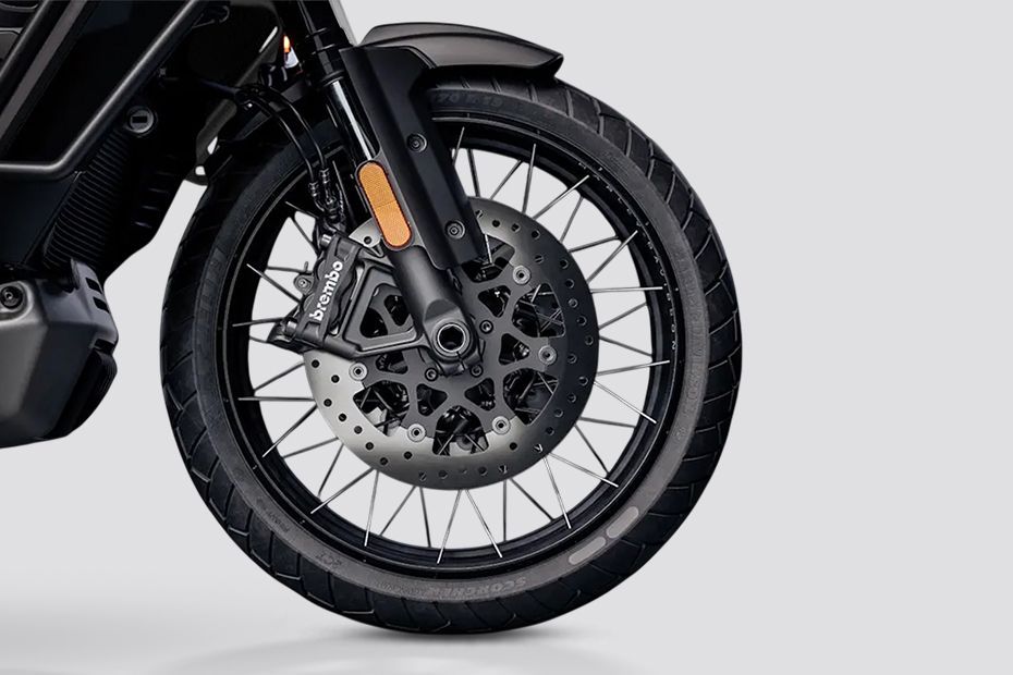 Front Tyre of Pan America 1250