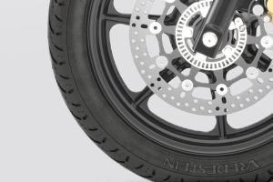 Front Tyre of Continental GT 650