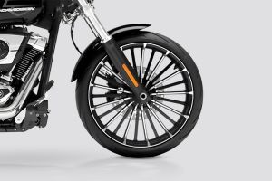 Front Tyre of Breakout