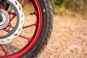 Front Tyre of Xtreme 160R 4V