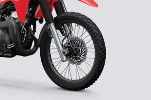 Front Tyre of XR 300L