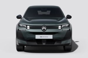 Front View Image of C5 Aircross 2027