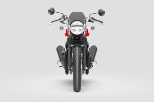 Front View of Continental GT 650